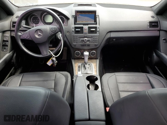 2011 Mercedes-Benz C 350 with VIN WDDGF8HB7BA522936, listed as a Copart auction lot 63910225 with 178,097 mi miles and Clean title. Bid and sale history available at DreamBid. Image 8.