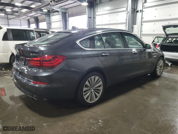 2015 BMW 5 Series Gran Turismo 535i xDrive with VIN WBA5M4C59FD186371, listed as a Copart auction lot 77050833 with NaN miles. Bid and sale history available at carsss.com. Image 3.