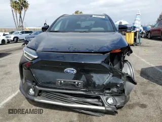 2024 Subaru Solterra Limited with VIN JTMABABA8RA074526, listed as a Copart auction lot 54688255 with 1,169 mi miles and Salvage title. Bid and sale history available at DreamBid. Image 5.