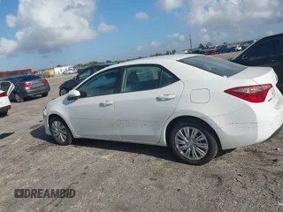 2019 Toyota Corolla L with VIN 2T1BURHE0KC179280, listed as a IAAI auction lot 41944624 with 102,964 mi miles. Bid and sale history available at carsss.com. Image 15.