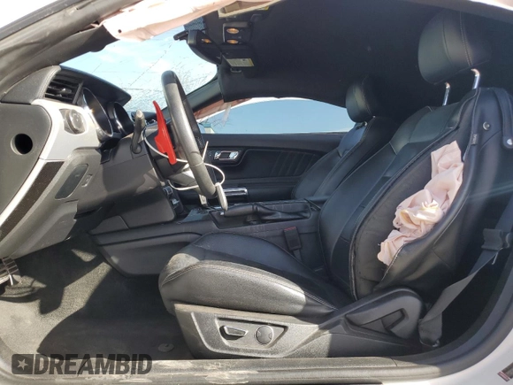 2017 Ford Mustang GT with VIN 1FA6P8CF3H5286712, listed as a Copart auction lot 49548165 with 53,135 mi miles and Salvage Title. Bid and sale history available at carsss.com. Image 7.