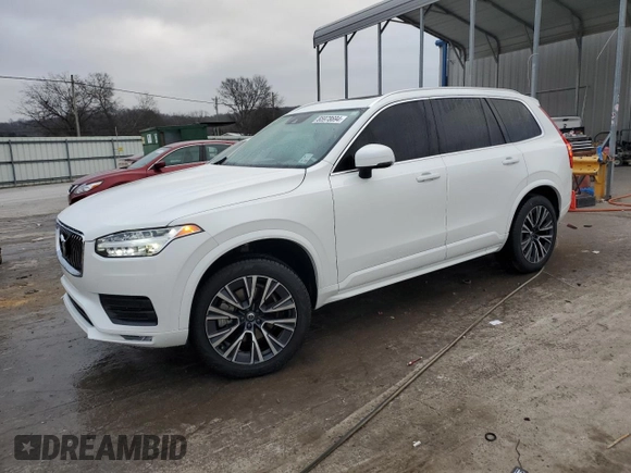 2022 Volvo XC90 Momentum with VIN YV4102CK7N1834777, listed as a Copart auction lot 85978694 with 67,136 mi miles and Salvage Title. Bid and sale history available at DreamBid. Image 1.