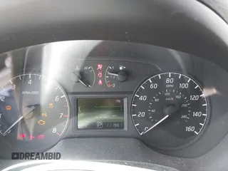 2016 Nissan Sentra S with VIN 3N1AB7AP2GY272202, listed as a IAAI auction lot 41735127 with 111,961 mi miles. Bid and sale history available at carsss.com. Image 7.