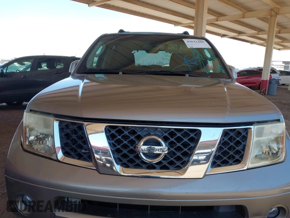 2005 Nissan Pathfinder LE with VIN 5N1AR18W55C753033, listed as a IAAI auction lot 42631480 with 148,672 mi miles and . Bid and sale history available at DreamBid. Image 6.