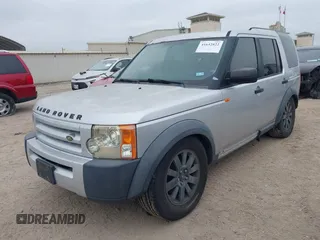 2005 Land Rover LR3 SE with VIN SALAD25425A328269, listed as a IAAI auction lot 41642822 with 173,797 mi miles. Bid and sale history available at carsss.com. Image 2.