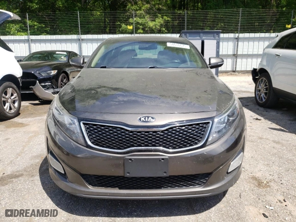 2015 Kia Optima EX with VIN 5XXGN4A76FG391651, listed as a Copart auction lot 54016675 with 155,864 mi miles and Clean Title. Bid and sale history available at carsss.com. Image 5.