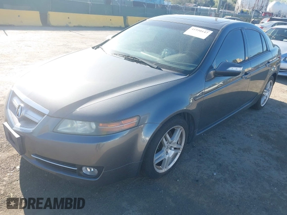 2008 Acura TL with VIN 19UUA66268A033425, listed as a IAAI auction lot 41950147 with 197,315 mi miles. Bid and sale history available at carsss.com. Image 2.