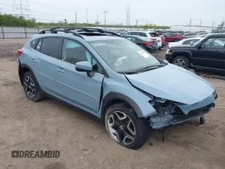 2018 Subaru Crosstrek Limited with VIN JF2GTAMC1JH289796, listed as a IAAI auction lot 42018018 with 120,441 mi miles and . Bid and sale history available at DreamBid. Image 1.