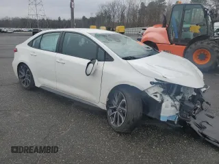 2020 Toyota Corolla SE with VIN 5YFS4RCE1LP040039, listed as a Copart auction lot 50419805 with 97,023 mi miles and Clean Title. Bid and sale history available at DreamBid. Image 4.