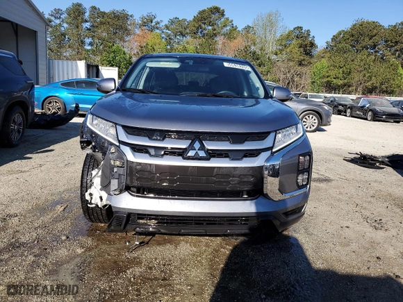 2022 Mitsubishi Outlander Sport SE with VIN JA4APVAU9NU020112, listed as a Copart auction lot 50638205 with 42,574 mi miles and Clean Title. Bid and sale history available at carsss.com. Image 5.