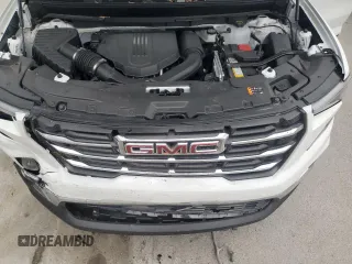 2024 GMC Acadia AWD Elevation z VIN 1GKENNKS4RJ216089, wystawiony jako Copart lot #46074235 z przebiegiem 4 993 mil mil oraz Nie do naprawy • Non repairable. Historia ofert i sprzedaży dostępna na DreamBid. Obrazek 12.