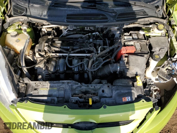 2011 Ford Fiesta SE with VIN 3FADP4EJ6BM119425, listed as a Copart auction lot 44294725 with 84,276 mi miles and Clean Title. Bid and sale history available at carsss.com. Image 13.