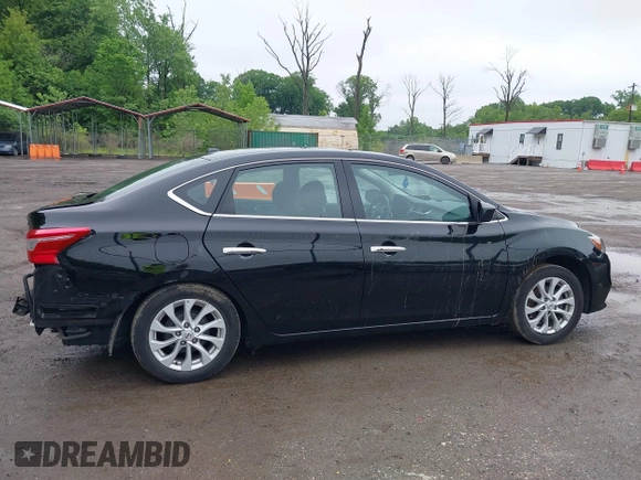 2019 Nissan Sentra SV z VIN 3N1AB7AP6KY416200, wystawiony jako IAAI lot #42264667 z przebiegiem 105 066 mil mil oraz . Historia ofert i sprzedaży dostępna na DreamBid. Obrazek 13.