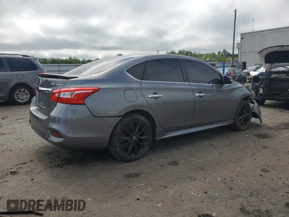 2017 Nissan Sentra SR Turbo с VIN 3N1CB7AP4HY280540, выставлен на аукционе Copart как лот 56818515 с пробегом 130 072 миль миль и Списание • Salvage title. История ставок и продаж доступна на DreamBid. Изображение 3.