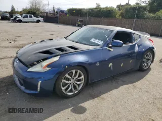 2013 Nissan 370Z with VIN JN1AZ4EH5DM881036, listed as a Copart auction lot 48511415 with 0 mi miles and Salvage Title. Bid and sale history available at carsss.com. Image 1.