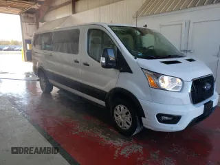 2022 Ford Transit Passenger XL with VIN 1FBAX2Y86NKA84220, listed as a Copart auction lot 77538584 with 59,071 mi miles and Clean Title. Bid and sale history available at carsss.com. Image 4.