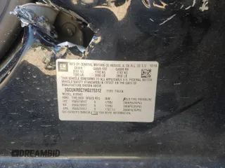 2017 Chevrolet Silverado 1500 LT with VIN 3GCUKREC7HG275312, listed as a Copart auction lot 77192224 with Not Provided miles and Salvage Title. Bid and sale history available at DreamBid. Image 13.