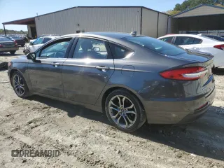2020 Ford Fusion SEL z VIN 3FA6P0CD7LR196193, wystawiony jako Copart lot #53254465 z przebiegiem 79 944 mil mil oraz Szkoda całkowita • Salvage title. Historia ofert i sprzedaży dostępna na DreamBid. Obrazek 2.