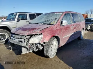 2015 Chrysler Town & Country Touring L z VIN 2C4RC1CG3FR657418, wystawiony jako Copart lot #46040635 z przebiegiem 73 484 mil mil oraz Szkoda całkowita • Salvage title. Historia ofert i sprzedaży dostępna na DreamBid. Obrazek 1.