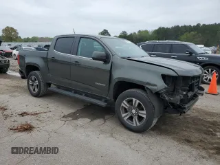 2018 Chevrolet Colorado 2WD LT with VIN 1GCGSCEN7J1128911, listed as a Copart auction lot 51455695 with 47,553 mi miles and Salvage title. Bid and sale history available at DreamBid. Image 4.