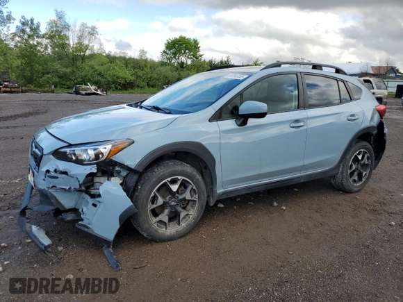 2020 Subaru Crosstrek Premium z VIN JF2GTAEC2L8234873, wystawiony jako Copart lot #58256955 z przebiegiem 77 650 mil mil oraz Szkoda całkowita • Salvage title. Historia ofert i sprzedaży dostępna na DreamBid. Obrazek 1.