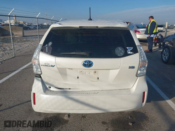 2013 Toyota Prius Two with VIN JTDZN3EU2D3203031, listed as a IAAI auction lot 41013249 with 145,247 mi miles and . Bid and sale history available at DreamBid. Image 16.