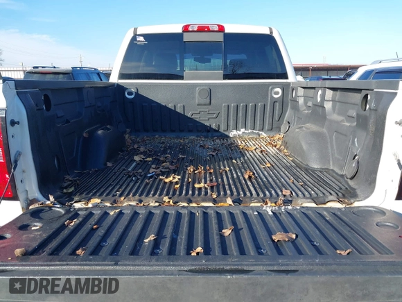 2015 Chevrolet Silverado 1500 LTZ with VIN 3GCUKSECXFG203217, listed as a IAAI auction lot 40871435 with 167,386 mi miles. Bid and sale history available at carsss.com. Image 16.