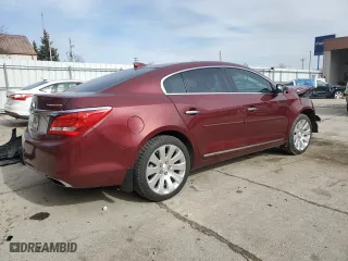 2015 Buick LaCrosse Leather with VIN 1G4GC5G3XFF207404, listed as a Copart auction lot 44211025 with 0 mi miles and Salvage Title. Bid and sale history available at carsss.com. Image 3.