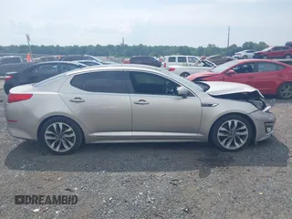 2014 Kia Optima SXL Turbo with VIN 5XXGR4A68EG286085, listed as a IAAI auction lot 42634481 with 160,217 mi miles and . Bid and sale history available at DreamBid. Image 13.