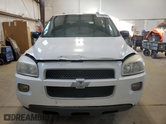 2009 Chevrolet Uplander with VIN 1GNDU33159D114410, listed as a Copart auction lot 77409814 with 247,968 mi miles and Salvage Title. Bid and sale history available at DreamBid. Image 5.