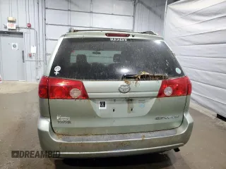 2008 Toyota Sienna XLE z VIN 5TDZK22C98S124412, wystawiony jako Copart lot #59455425 z przebiegiem Nie podano mil oraz Czysty tytuł • Clean title. Historia ofert i sprzedaży dostępna na DreamBid. Obrazek 6.