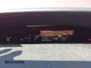 2011 Toyota Prius I with VIN JTDKN3DU3B1401810, listed as a IAAI auction lot 42041872 with 185,382 mi miles. Bid and sale history available at carsss.com. Image 7.