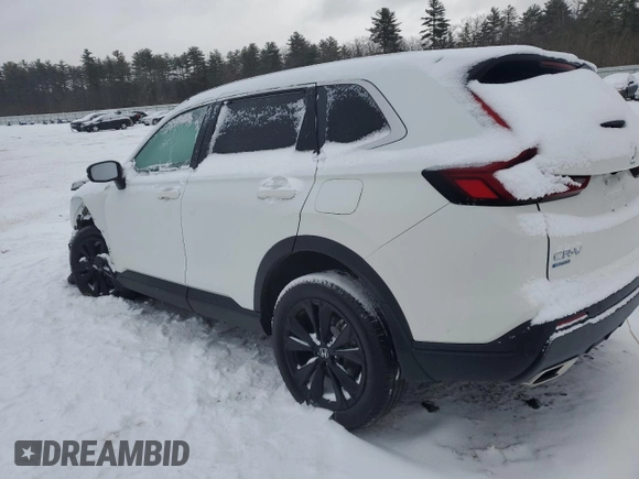 2023 Honda CR-V Sport Touring with VIN 7FARS6H94PE026981, listed as a Copart auction lot 44835565 with Not Provided miles and Salvage Title. Bid and sale history available at DreamBid. Image 2.