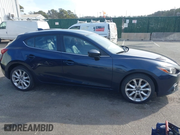 2014 Mazda 3 S Touring with VIN JM1BM1L32E1199515, listed as a IAAI auction lot 41783271 with 152,443 mi miles and . Bid and sale history available at DreamBid. Image 13.