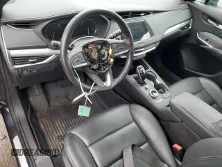 2023 Cadillac XT4 AWD Premium Luxury with VIN 1GYFZDR40PF101649, listed as a Copart auction lot 52585345 with Not provided miles and Clean title. Bid and sale history available at DreamBid. Image 8.