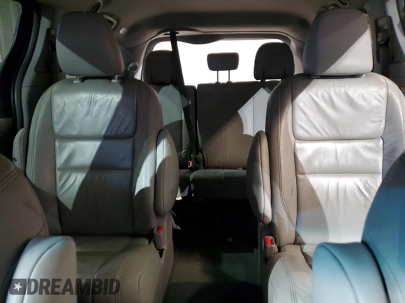 2016 Toyota Sienna Ltd with VIN 5TDDK3DC0GS142468, listed as a Copart auction lot 44816915 with 117,939 mi miles and Salvage Title. Bid and sale history available at carsss.com. Image 10.