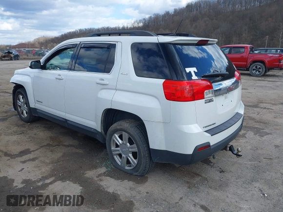 2014 GMC Terrain SLE z VIN 2GKALREK9E6200145, wystawiony jako IAAI lot #41864045 z przebiegiem 176 148 mil mil oraz . Historia ofert i sprzedaży dostępna na DreamBid. Obrazek 3.