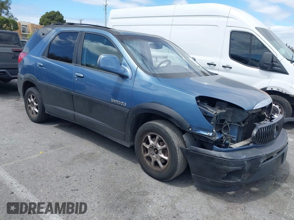 2002 Buick Rendezvous CXL with VIN 3G5DB03EX2S537514, listed as a IAAI auction lot 42034941 with 167,119 mi miles and . Bid and sale history available at DreamBid. Image 14.