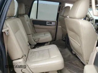 2013 Ford Expedition EL XLT with VIN 1FMJK1J55DEF19967, listed as a Copart auction lot 42805695 with 185,378 mi miles and Salvage Title. Bid and sale history available at carsss.com. Image 11.