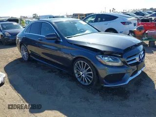 2016 Mercedes-Benz C 300 with VIN 55SWF4JB3GU116318, listed as a IAAI auction lot 41652698 with 72,872 mi miles and . Bid and sale history available at DreamBid. Image 1.