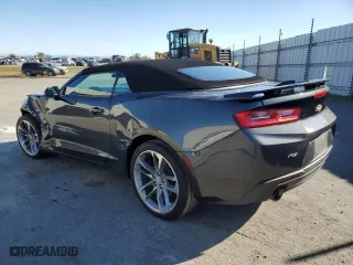 2017 Chevrolet Camaro 2LT with VIN 1G1FD3DX1H0138982, listed as a Copart auction lot 89146105 with 44,855 mi miles and Salvage Title. Bid and sale history available at carsss.com. Image 2.