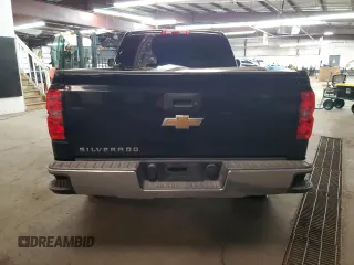 2014 Chevrolet Silverado 1500 Work Truck with VIN 1GCNKPEHXEZ344865, listed as a Copart auction lot 45941485 with 224,541 mi miles and Salvage Title. Bid and sale history available at DreamBid. Image 6.