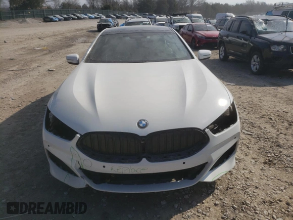 2022 BMW 8 Series M850i z VIN WBAGV8C03NCH10560, wystawiony jako Copart lot #44026465 z przebiegiem 21 292 mil mil oraz Szkoda całkowita • Salvage title. Historia ofert i sprzedaży dostępna na DreamBid. Obrazek 5.