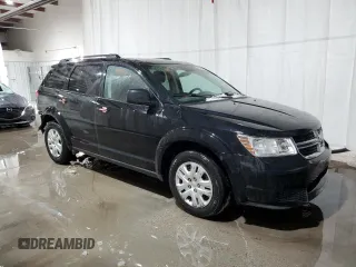 2018 Dodge Journey SE with VIN 3C4PDCAB9JT196075, listed as a Copart auction lot 44403355 with 125,151 mi miles and Salvage Title. Bid and sale history available at carsss.com. Image 4.
