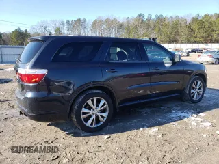 2012 Dodge Durango R/T with VIN 1C4SDHCT5CC362085, listed as a Copart auction lot 87066824 with 176,970 mi miles and Clean title. Bid and sale history available at DreamBid. Image 3.