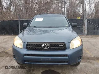 2007 Toyota RAV4 with VIN JTMBK33V875039590, listed as a IAAI auction lot 41545792 with 233,889 mi miles. Bid and sale history available at carsss.com. Image 6.