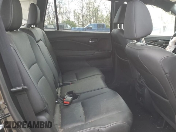 2021 Honda Passport Elite с VIN 5FNYF8H01MB033021, выставлен на аукционе Copart как лот 53395775 с пробегом 50 643 миль миль и Списание • Salvage title. История ставок и продаж доступна на DreamBid. Изображение 11.