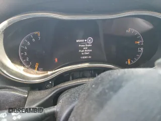 2017 Jeep Grand Cherokee Laredo with VIN 1C4RJFAG2HC784131, listed as a Copart auction lot 47881145 with 116,301 mi miles and Salvage Title. Bid and sale history available at carsss.com. Image 9.
