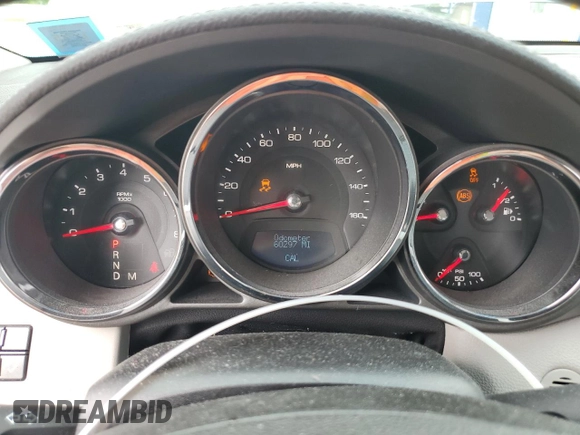 2013 Cadillac CTS Luxury z VIN 1G6DG5E54D0114610, wystawiony jako Copart lot #62724135 z przebiegiem 60 297 mil mil oraz Szkoda całkowita • Salvage title. Historia ofert i sprzedaży dostępna na DreamBid. Obrazek 9.