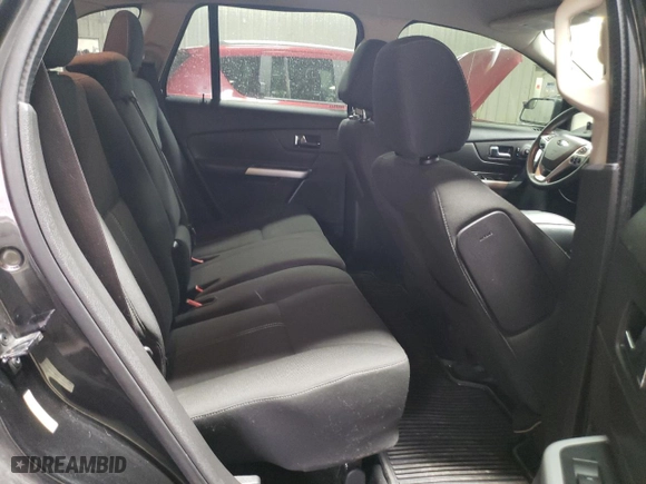 2014 Ford Edge SE with VIN 2FMDK3GC4EBA65822, listed as a Copart auction lot 49599865 with 146,481 mi miles and Salvage Title. Bid and sale history available at carsss.com. Image 10.
